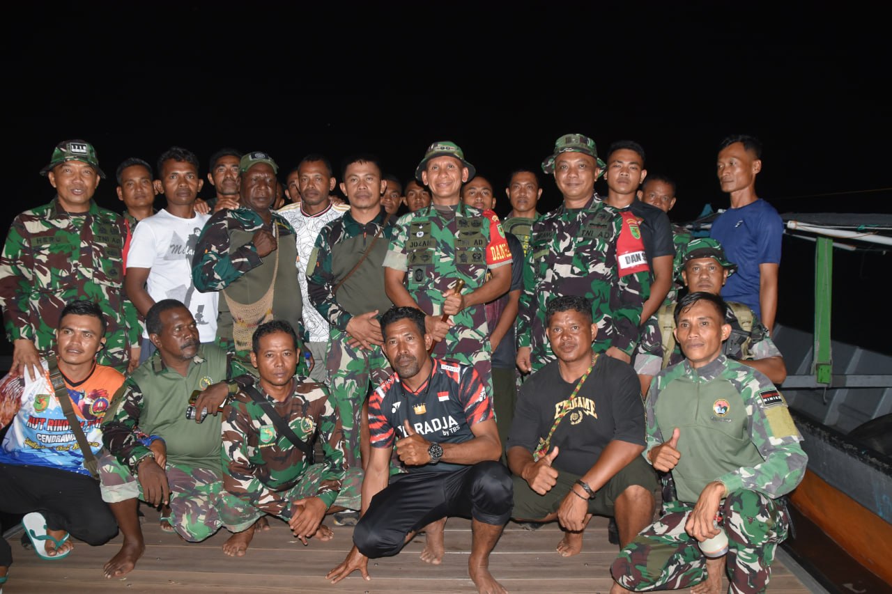 Kepemimpinan Inspiratif Dansatgas TMMD Kodim 1710/Mimika Jadi Penyemangat Anggota