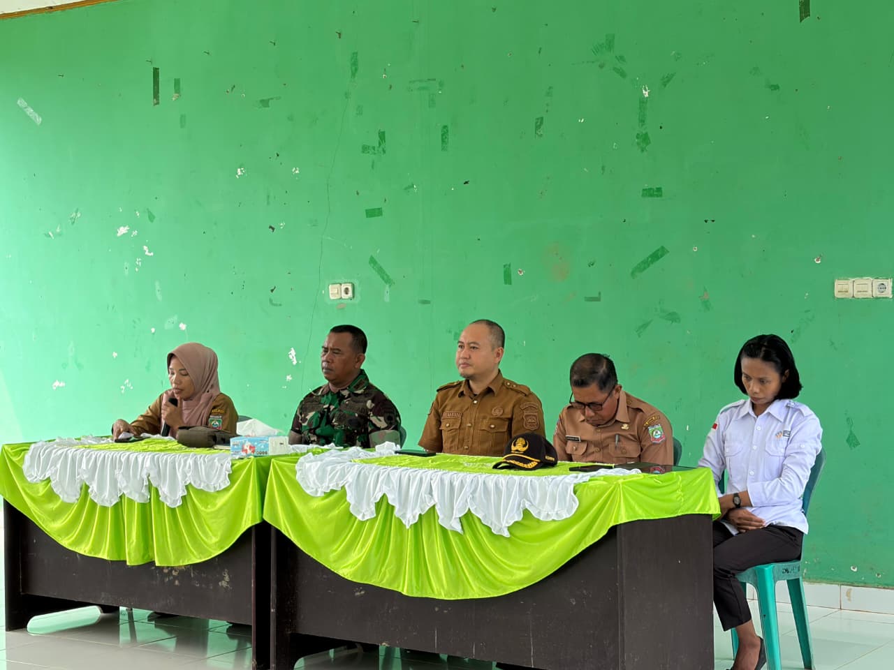 Sentuhan Sehat TMMD Ke-128: Sinergi TNI dan Dinas Kesehatan Hadirkan Harapan Baru bagi Warga Konawe Utara