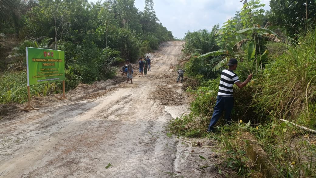 Harapan Warga Menguat, TMMD 128 Percepat Pembangunan Desa