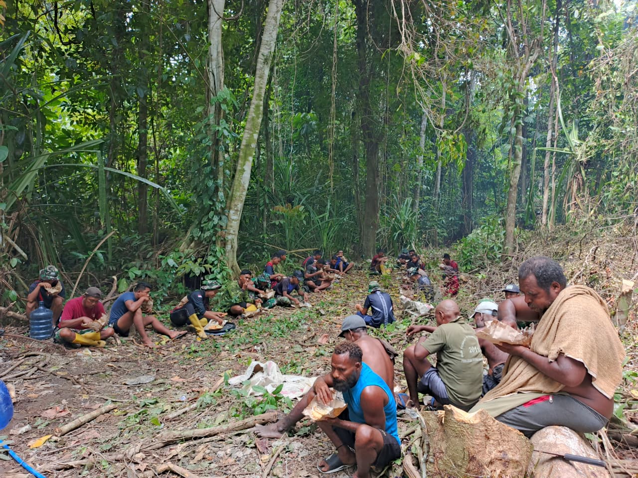 Tanpa Sekat dan Batas, TMMD 128 Satukan TNI dan Warga Lewat Kebersamaan