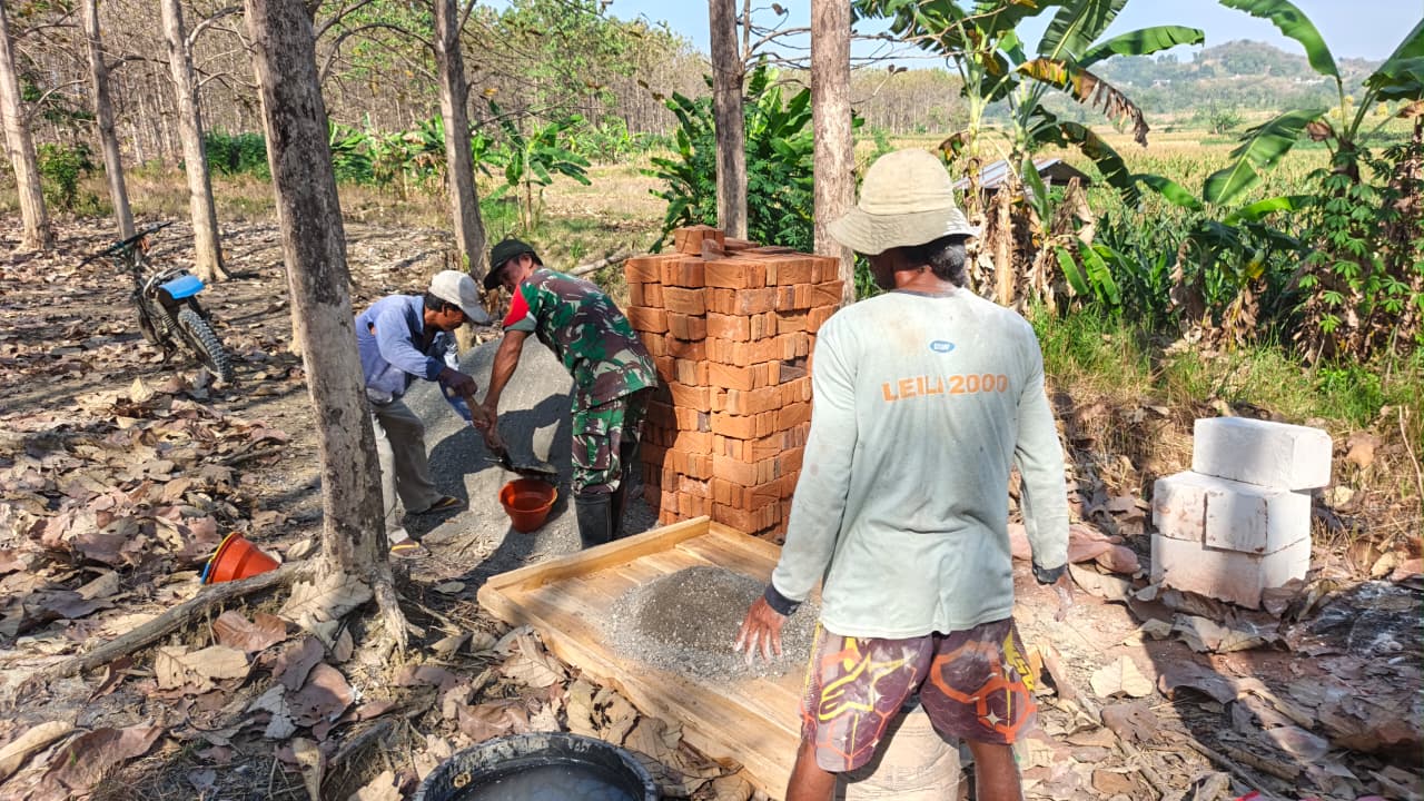 Sasaran Tambahan TMMD 129 Hadirkan Solusi Irigasi bagi Lahan Jagung Desa Tlemang