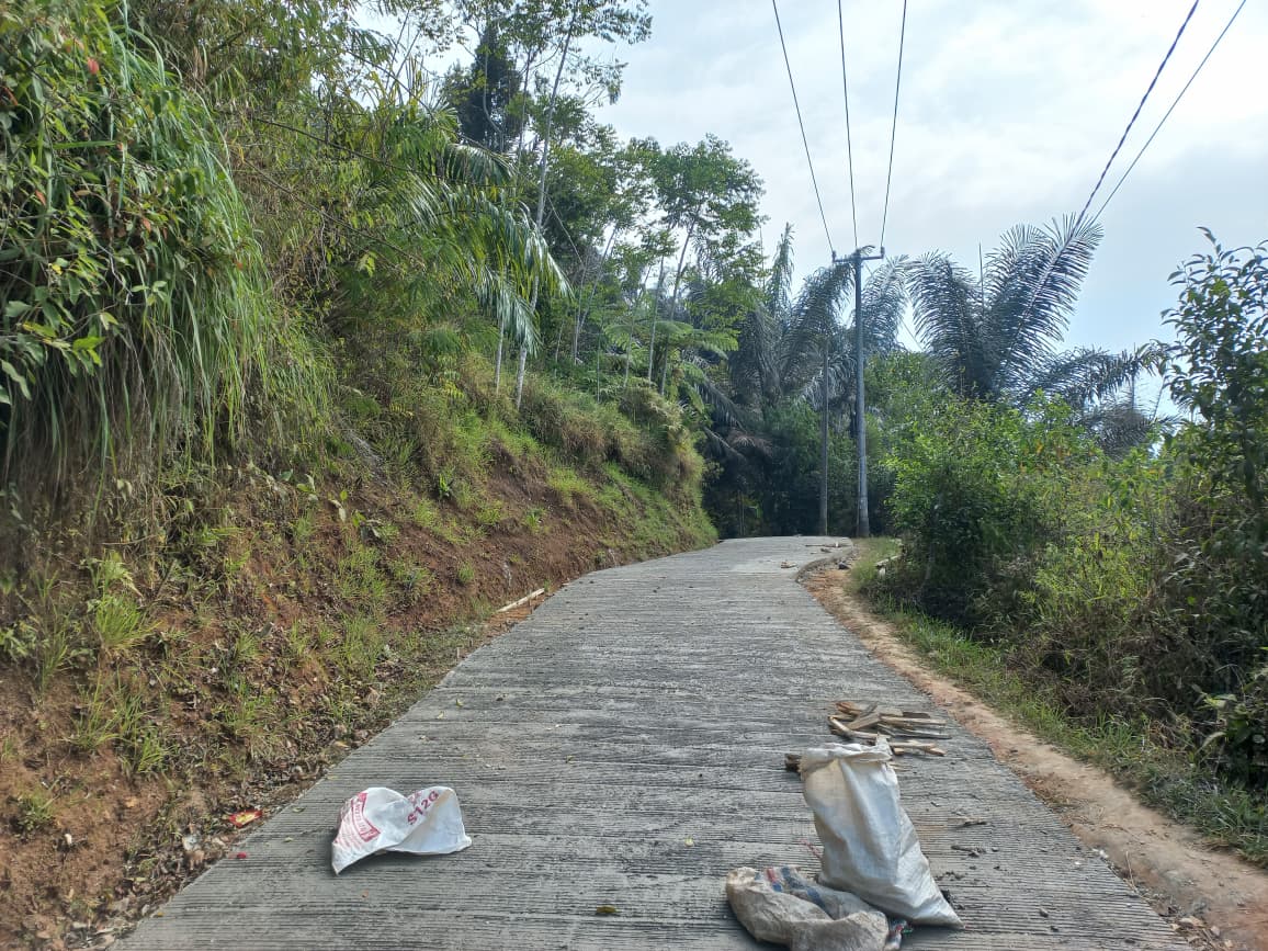 TMMD Ke-129 Kodim 0608/Cianjur: Harapan Warga Terwujud, Betonisasi Jalan Semakin Sempurna