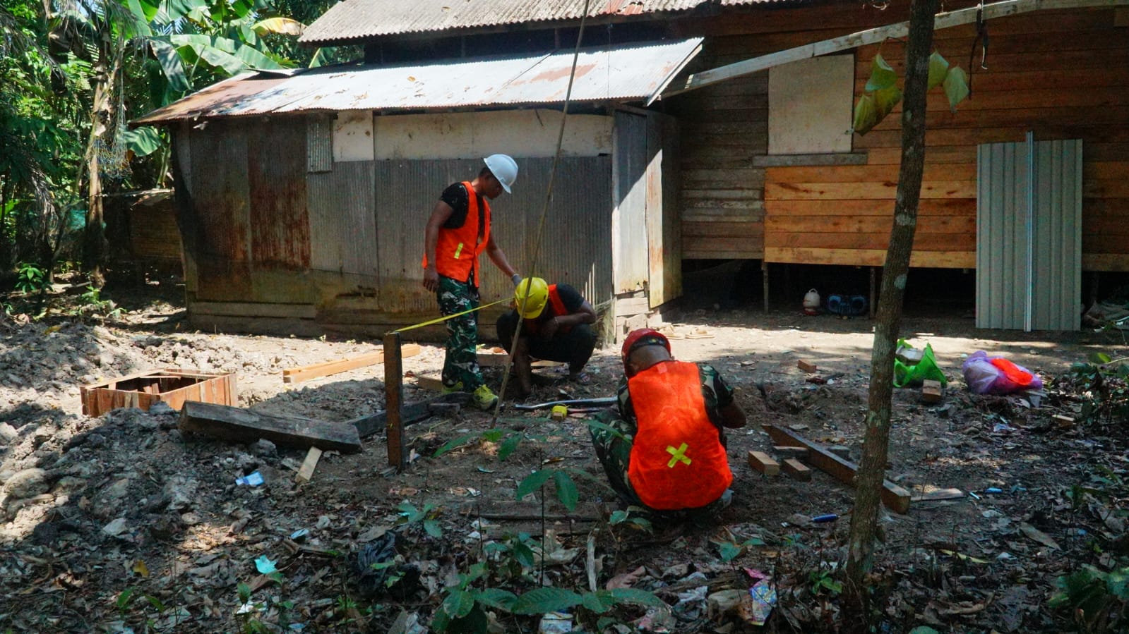 Pembangunan MCK Terus Berjalan, Fasilitas Sanitasi Layak Segera Hadir di Desa Bandar Raya