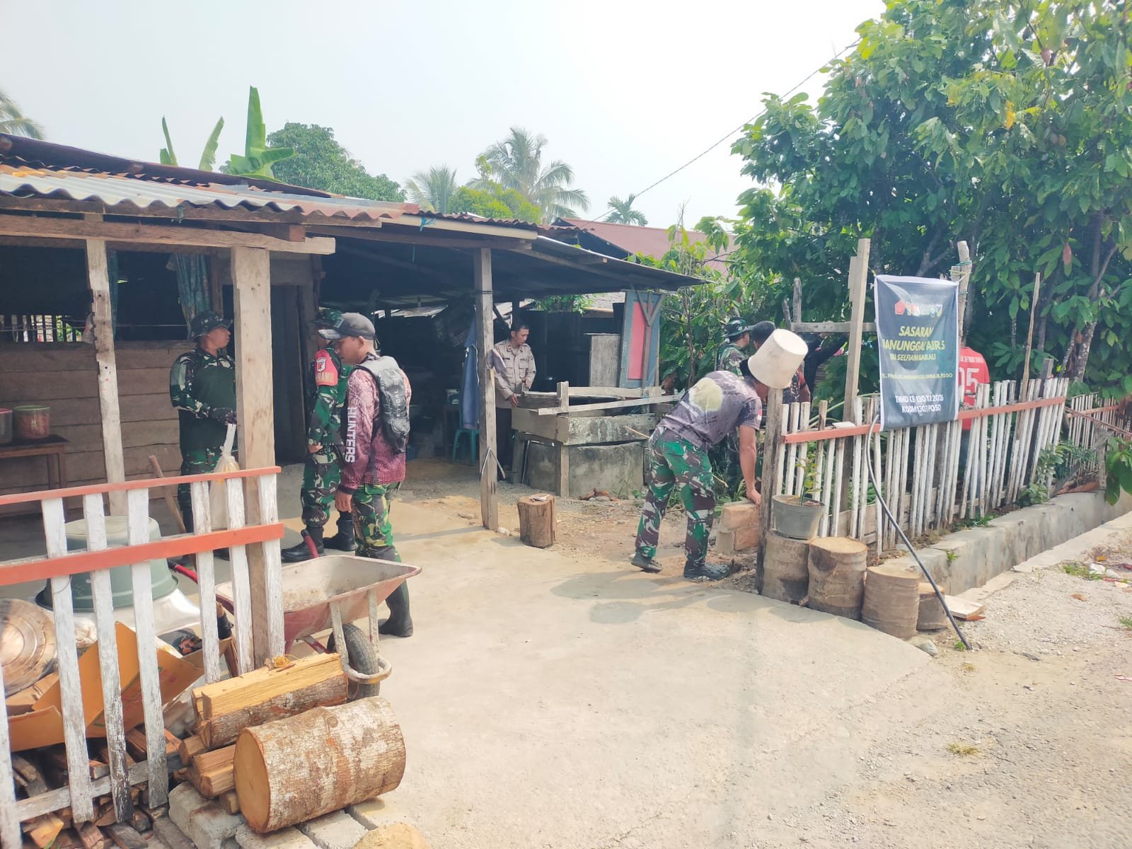 Upaya Satgas TMMD Reguler ke-130 Mewujudkan Akses Air Bersih di Desa Soe