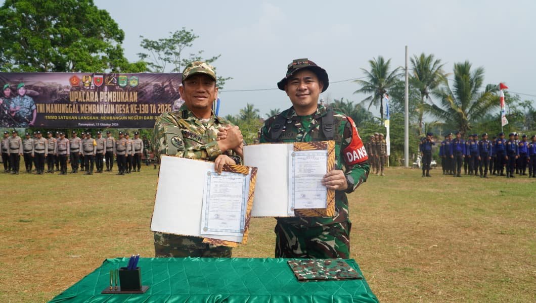 Kemanunggalan dalam TMMD ke-130, Bupati Luwu Timur tunggu partisipasi aktif warga