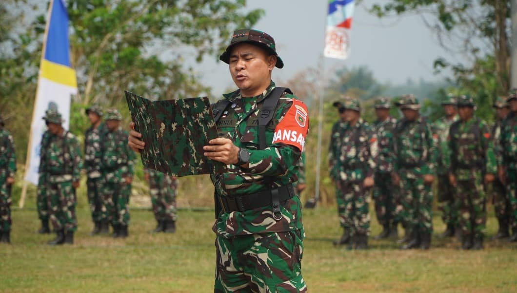 TMMD ke-130: Dandim dan Bupati Luwu Timur Ajak Warga Bergotong Royong