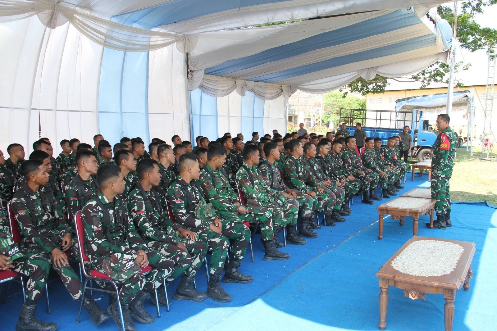 Dansatgas TMMD ke-130 Dorong Disiplin untuk Lindungi Keselamatan Personel di Lapangan