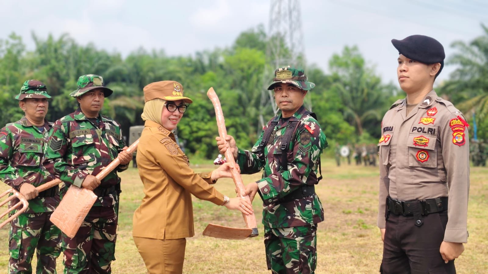 TMMD ke-130: TNI Hadirkan Harapan Baru bagi Masyarakat di Way Kanan