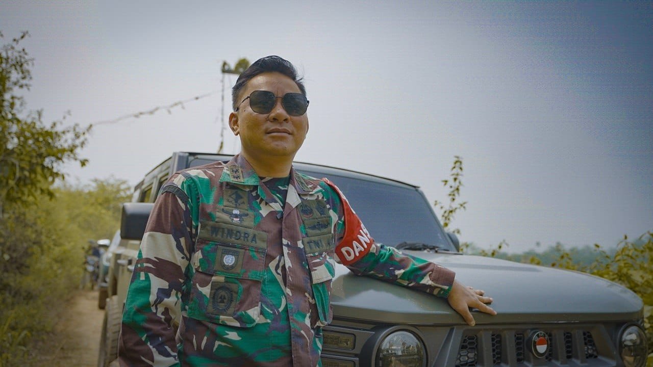 Letkol Windra Semangat Tinjau Proyek Pembangunan di Medan Extrem