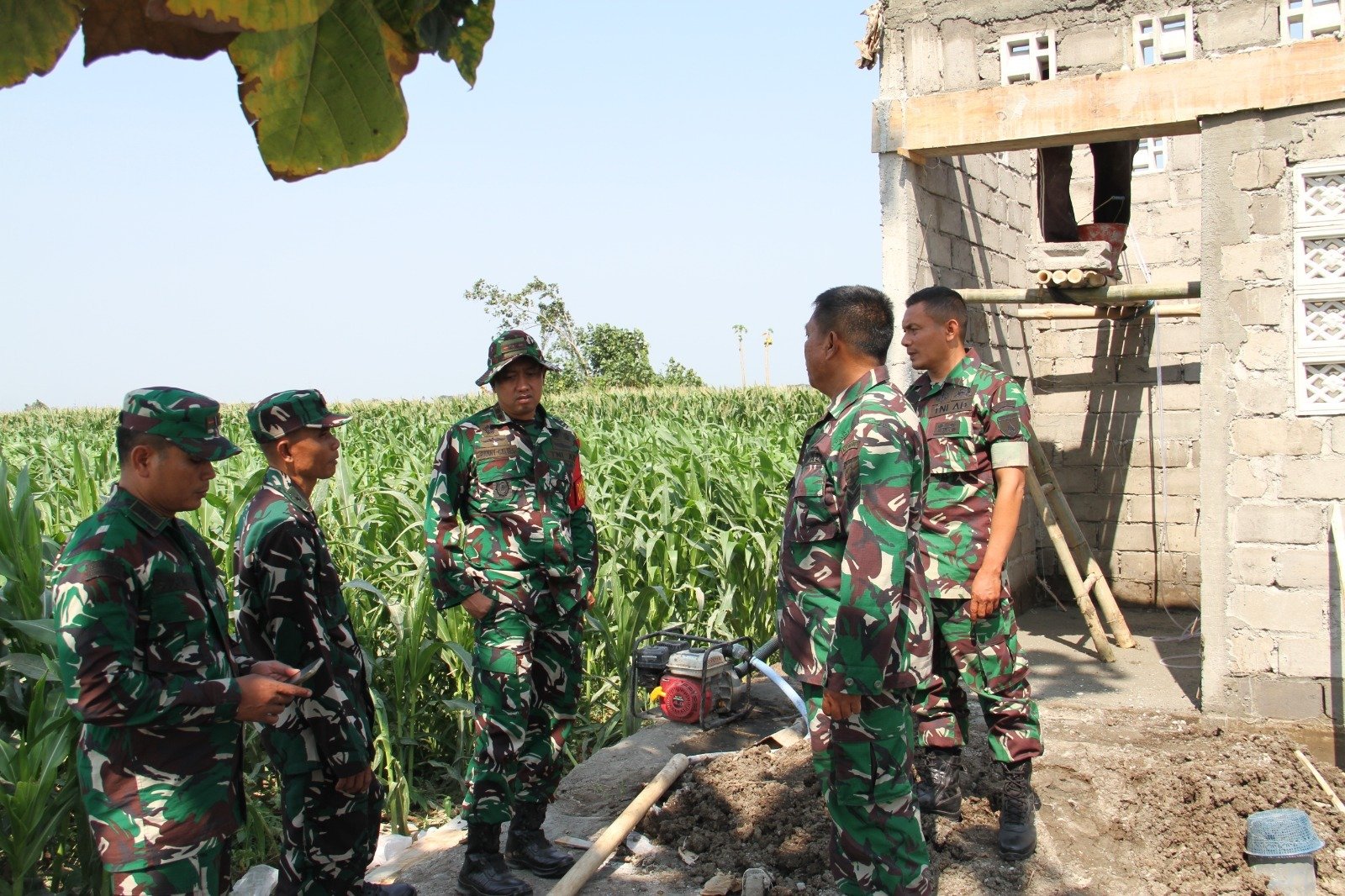 Program TMMD ke-130: Solusi Irigasi untuk Mendukung Ketahanan Petani di Musim Kemarau