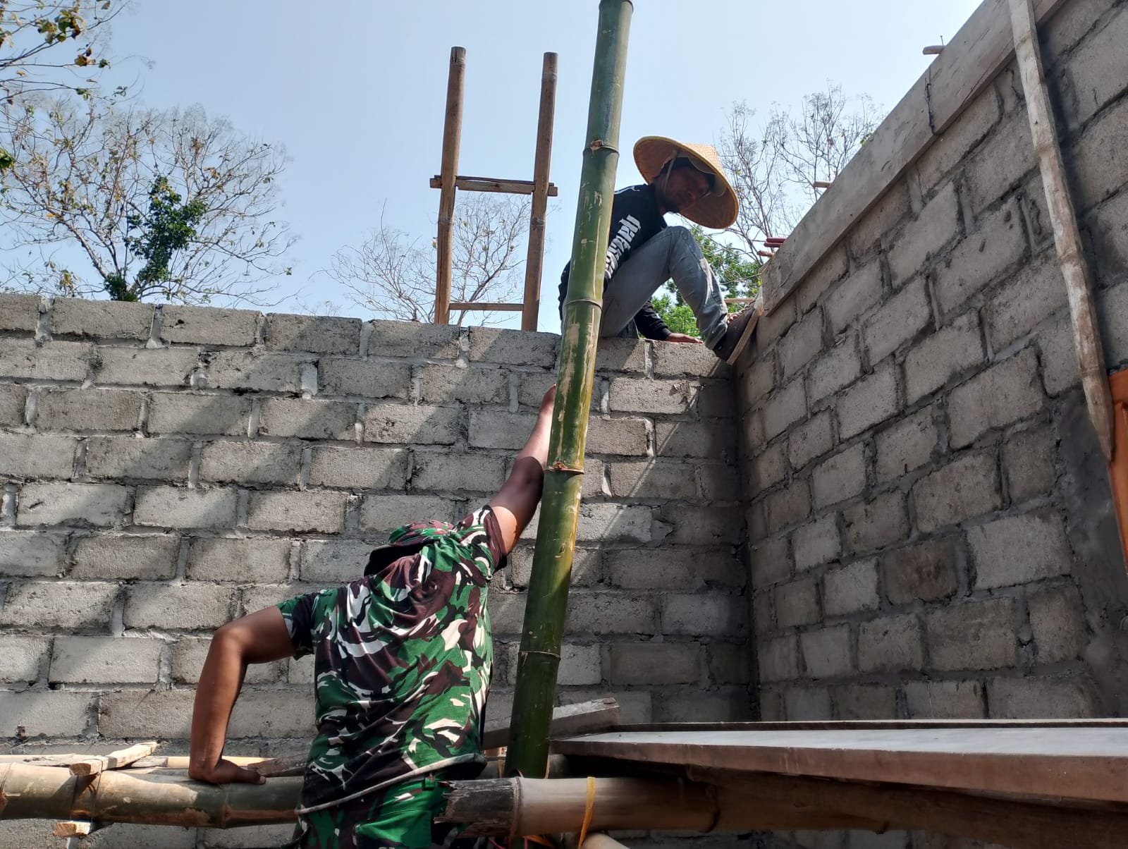 TMMD Tulungagung Berikan Solusi Hunian Berkualitas untuk Mbah Waqilah
