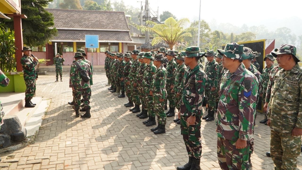 Desa Taji Sambut Pembangunan Baru dengan Kehadiran Satgas TMMD 130
