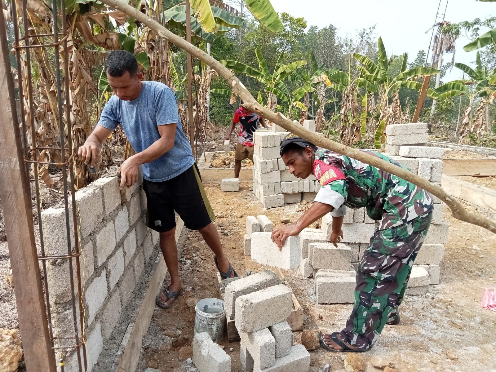 Satgas TMMD ke-130 Didorong untuk Mewujudkan Rumah Layak Huni bagi Warga