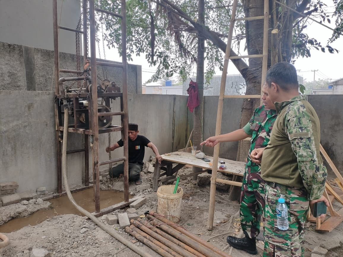 Pembangunan Sumur SAB Di Desa Sumur Bandung Dorong Akses Air Bersih