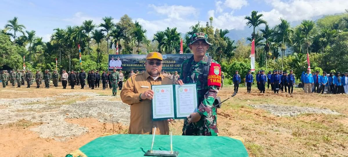 Pembukaan TMMD ke-130 di Aceh Tenggara: Langkah Bersama Menuju Pembangunan Desa