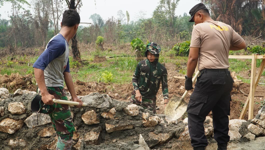 Kegiatan TMMD di Luwu Timur Perkuat Kerja Sama TNI dan Polri untuk Masyarakat