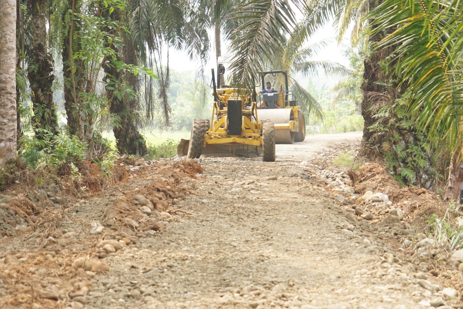 Program TMMD Ke-130 Tingkatkan Mobilitas Ekonomi Warga Perbatasan Kota Bengkulu