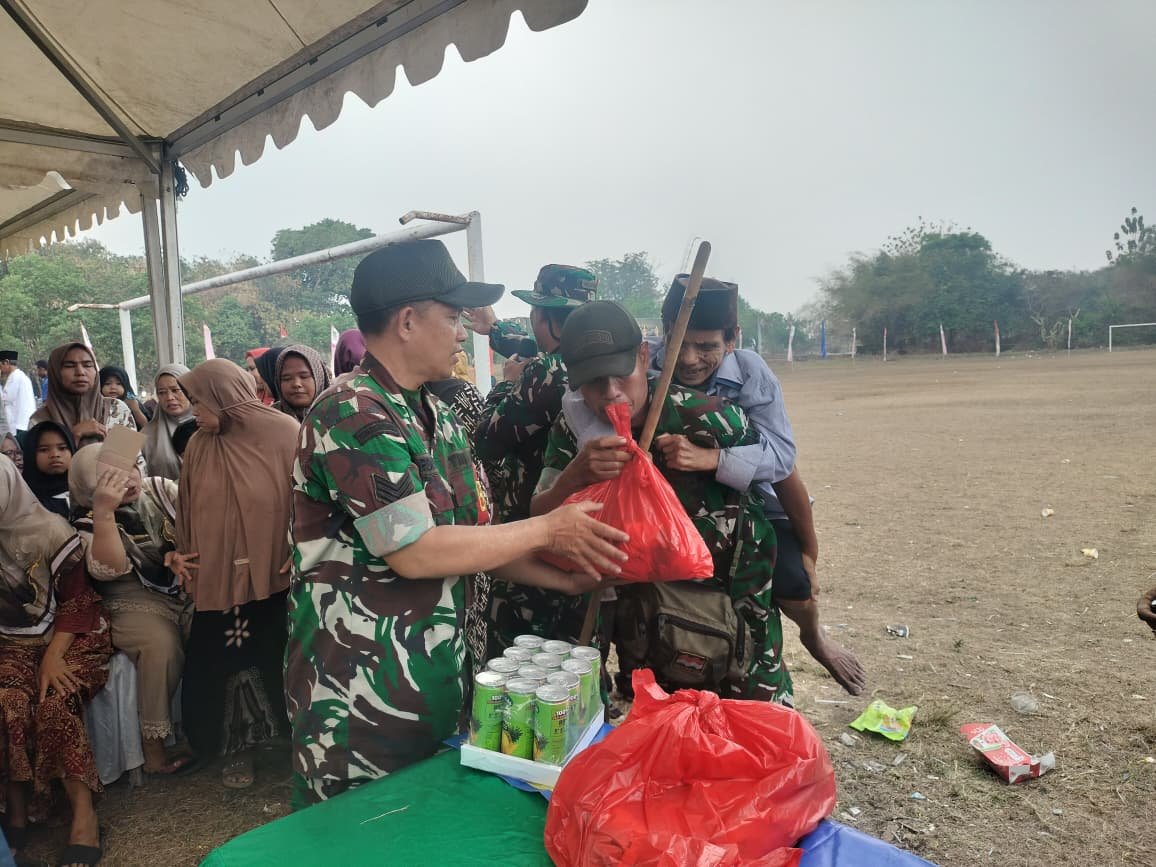 Sinergi TNI dan Masyarakat dalam Program TMMD ke-130 di Tigaraksa