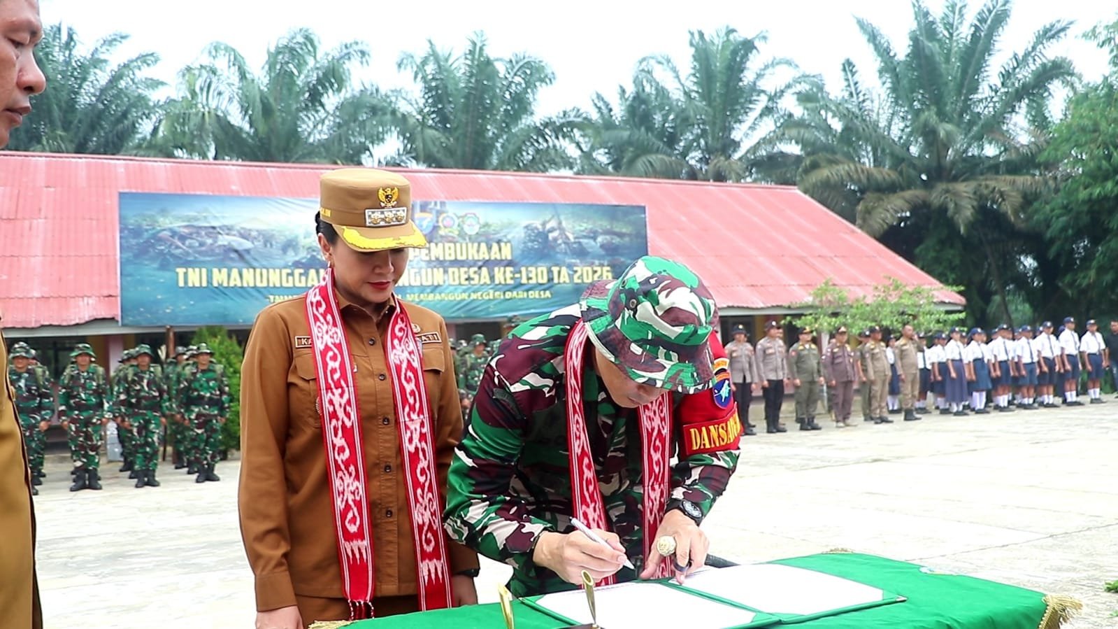 TMMD ke-130: Peningkatan Kualitas Hidup Melalui Rehabilitasi RTLH dan Sumur Bor