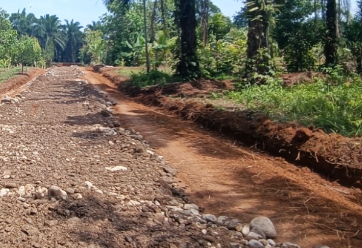Jalan 2,9 Kilometer TMMD ke-130 Memperkuat Konektivitas Bengkulu dan Sekitarnya