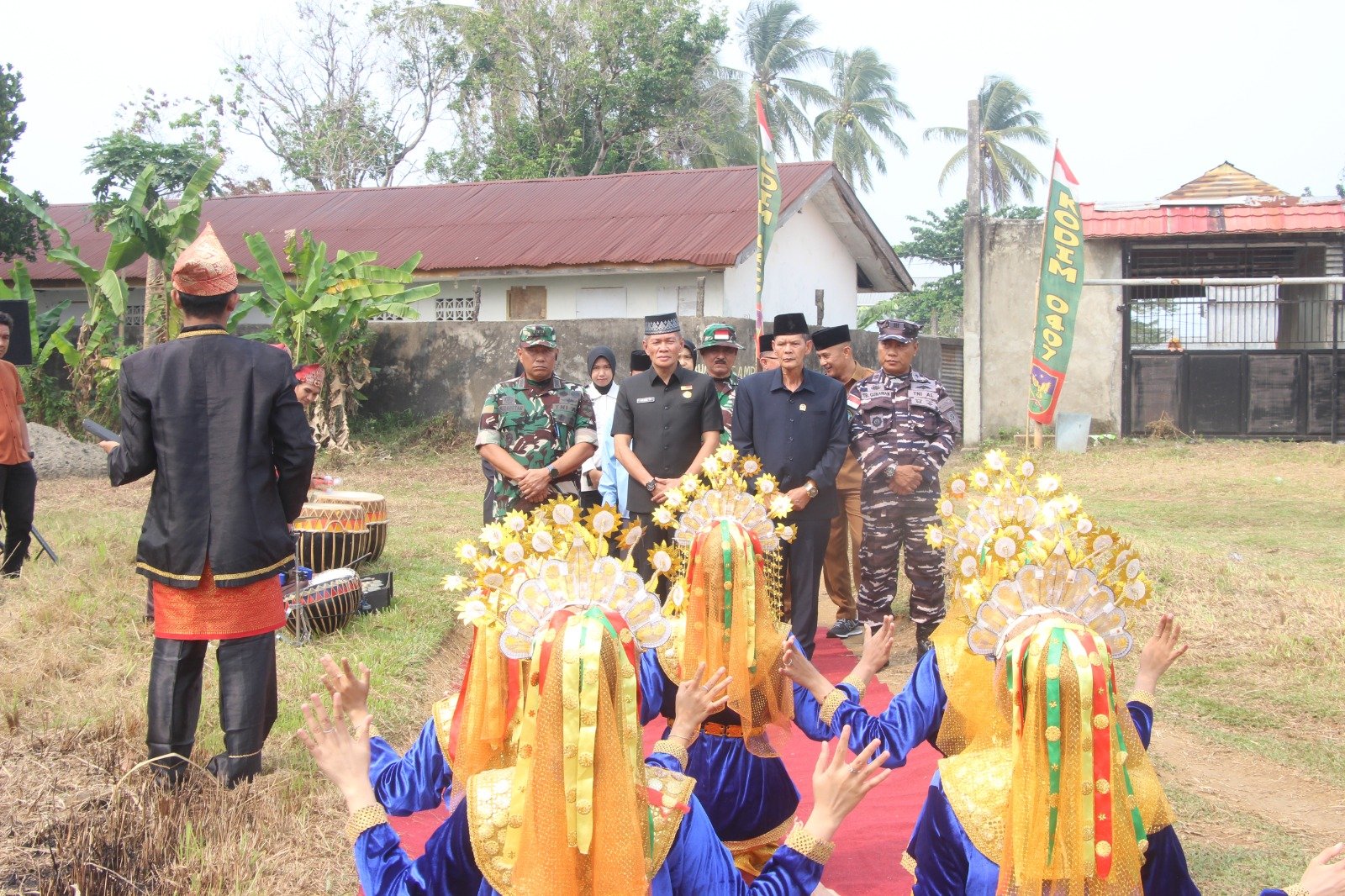Pemkot dan TNI Bergerak Bersama dalam TMMD ke-130 di Kandang Limun