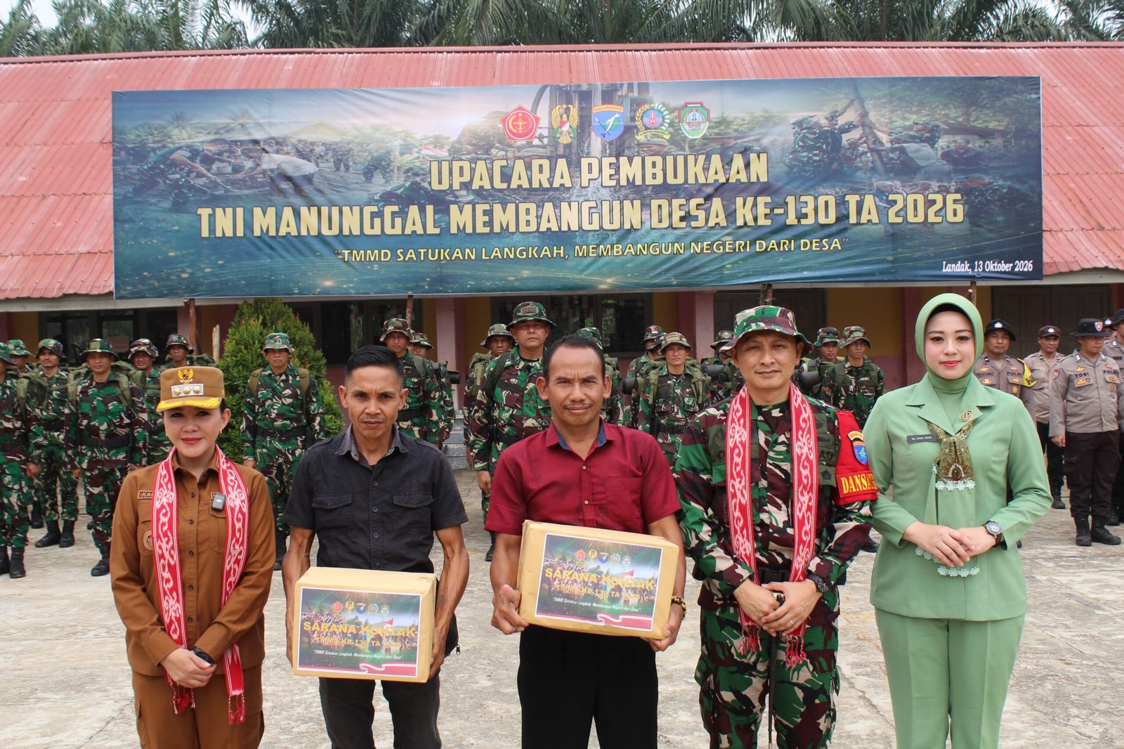 TMMD ke-130: Sinergi TNI dan Warga Wujudkan Ketahanan Pangan dan Lingkungan Berkelanjutan
