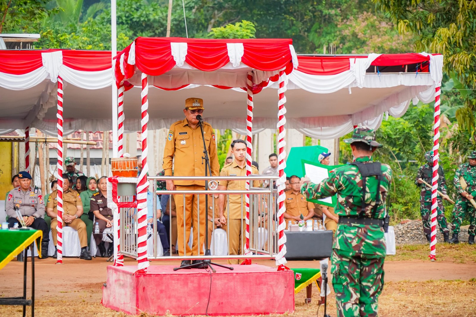 TMMD ke-130 Kodim Ambon: Mewujudkan Harapan Baru bagi Komunitas Lokal