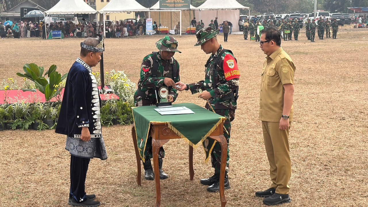 Momen Penting: Letkol Inf Yudha Fuady Resmikan TMMD ke-130 di Tigaraksa