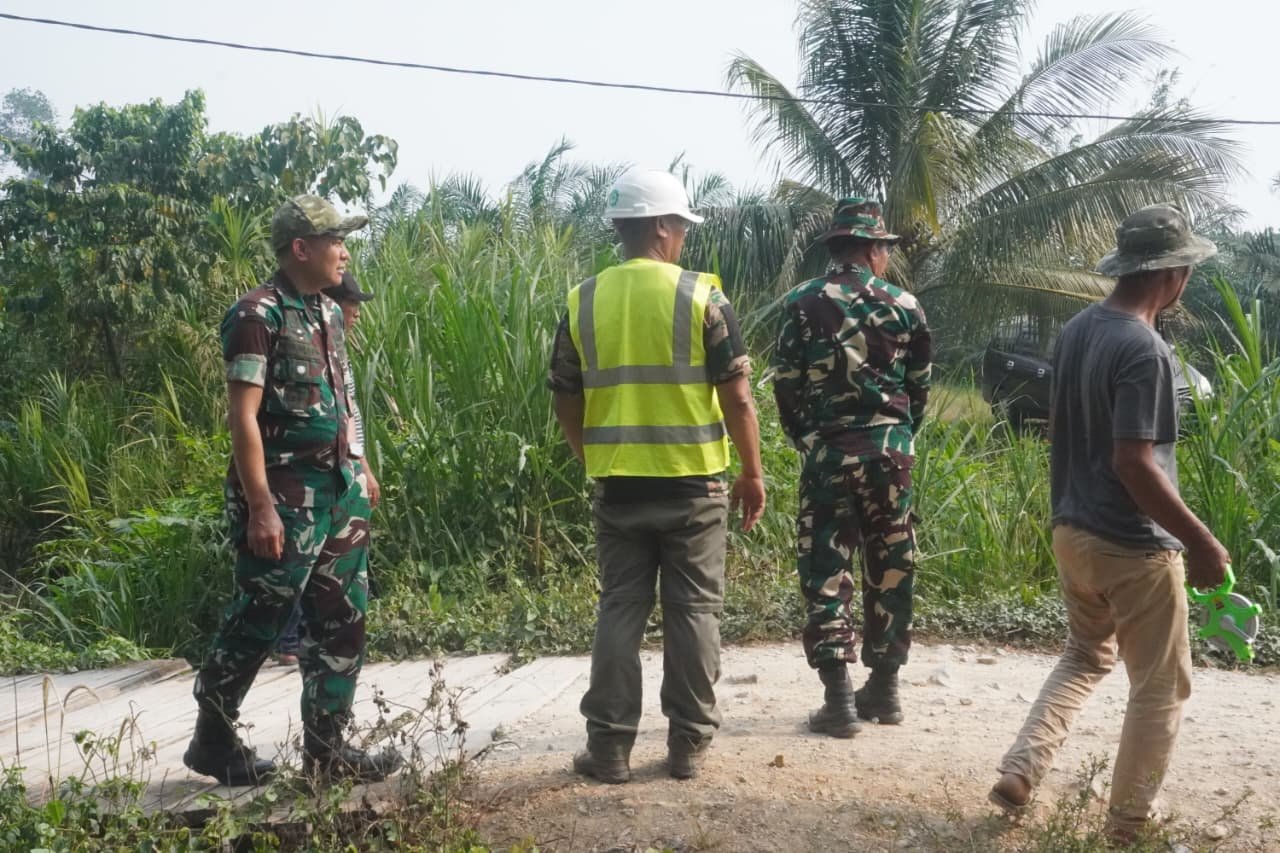 Perubahan Jalan di Parumpanai: Solusi Akses Pertanian yang Lebih Baik