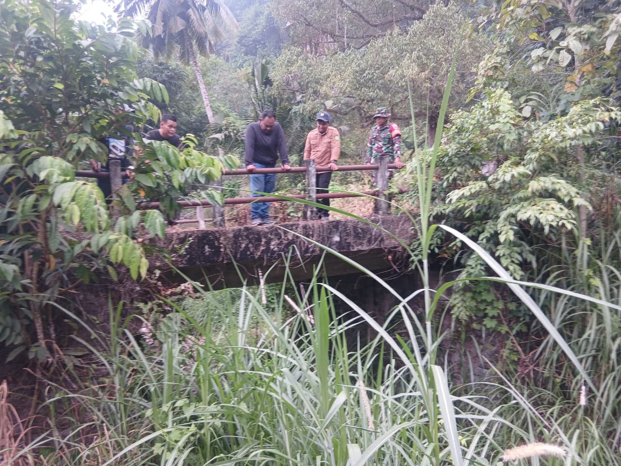 Revitalisasi Jembatan Desa Cendana untuk Memperkuat Mobilitas Warga