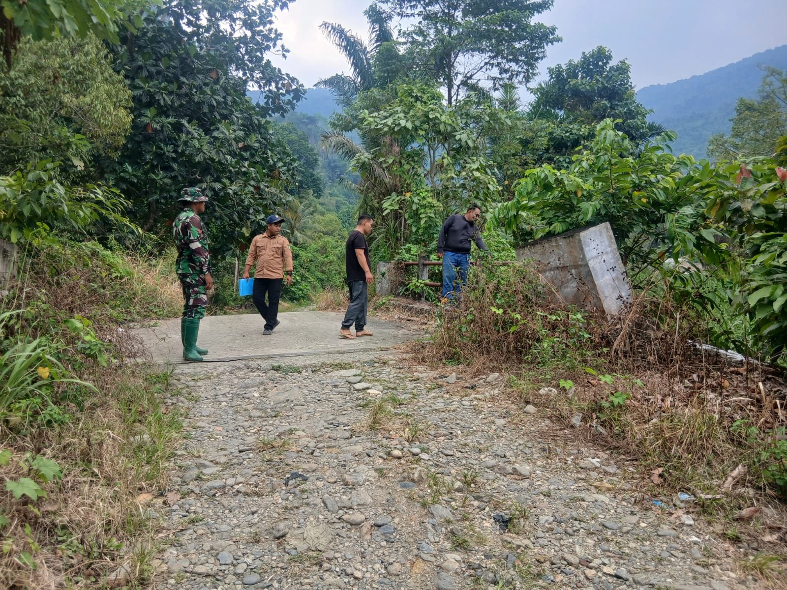 Dusun Kelapa Dua Segera Miliki Jembatan Baru untuk Perbaikan Akses dan Keselamatan